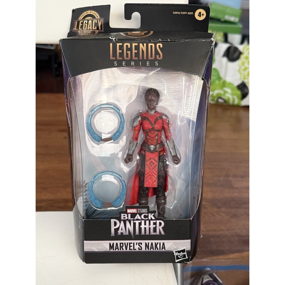 Marvel Legends Black Panther Wakanda Forever 6" Action Figure Nakia‎